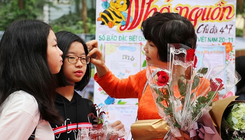 Hình ảnh các hoạt động 20/11 đẹp, ý nghĩa