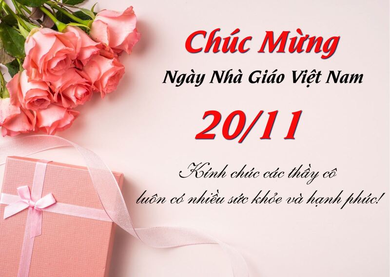 Hình ảnh 20/11 đẹp nhất