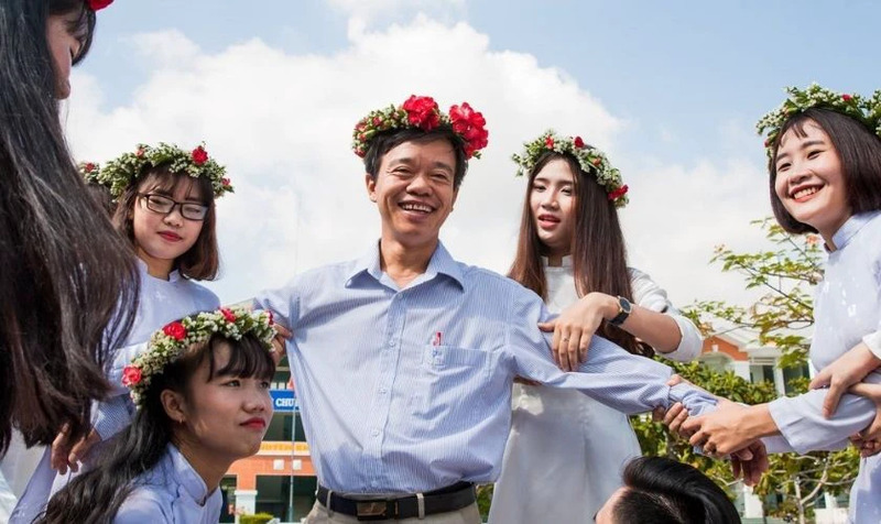 Hình ảnh 20/11 đẹp về thầy cô giáo