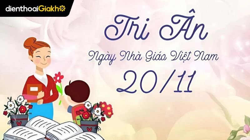 Hình ảnh 20/11 đẹp