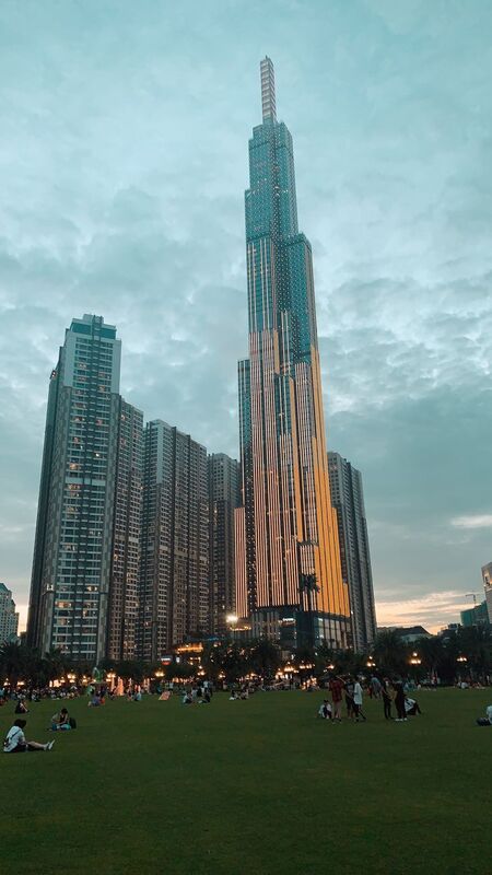 Sài Gòn bình minh đầy sức sống