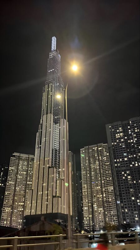 Sài Gòn bình minh đầy sức sống