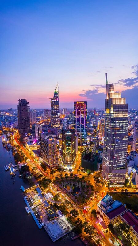 Bộ sưu tập hình nền Sài Gòn 4K