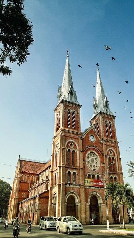 Sài Gòn bình minh đầy sức sống