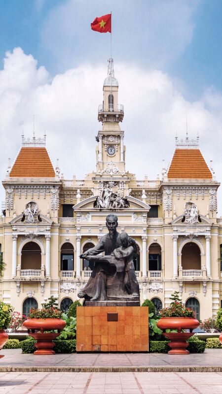 Sài Gòn bình minh đầy sức sống