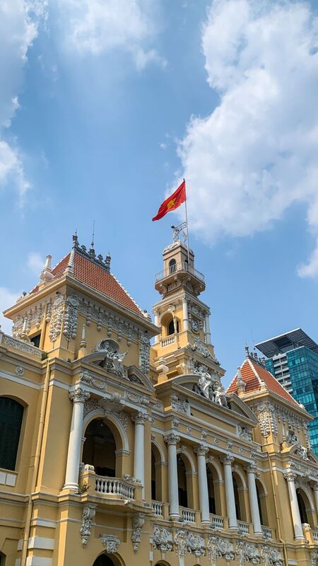 Sài Gòn bình minh đầy sức sống