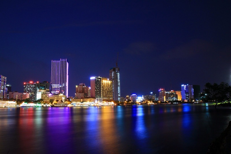 Bộ sưu tập hình nền Sài Gòn 4K đẹp cho máy tính