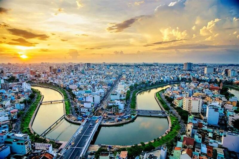 Bộ sưu tập hình nền Sài Gòn 4K đẹp, độc đáo cho máy tính