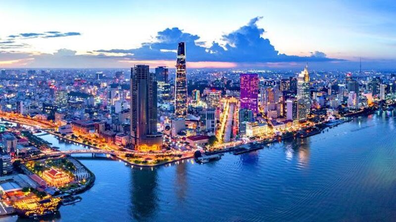 Bộ sưu tập hình nền Sài Gòn 4K đẹp, độc đáo cho máy tính