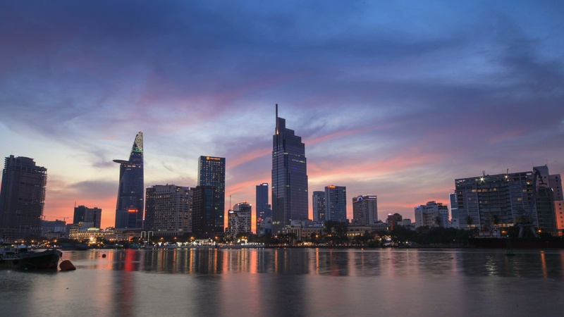Bộ sưu tập hình nền Sài Gòn 4K đẹp, độc đáo cho máy tính