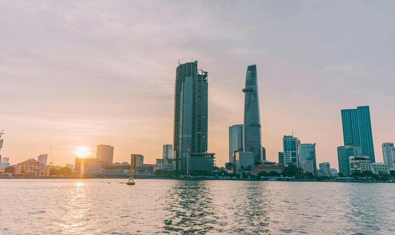 Những góc chụp đặc trưng làm nên bản sắc Sài Gòn