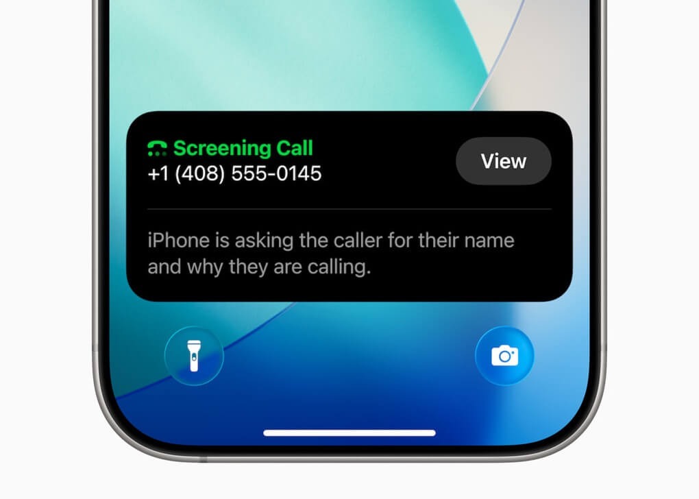 Tính năng “Hỏi lý do gọi điện trên iOS 26” hoạt động như thế nào