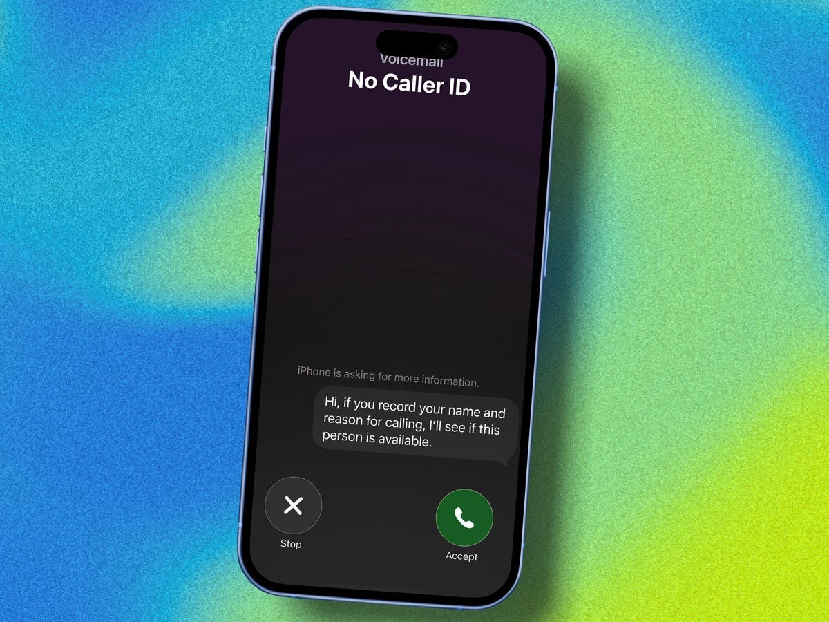 Hỏi lý do gọi điện iOS 26