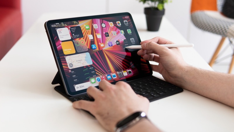 iPad Pro M1 2021 – bước nhảy công nghệ vượt trội