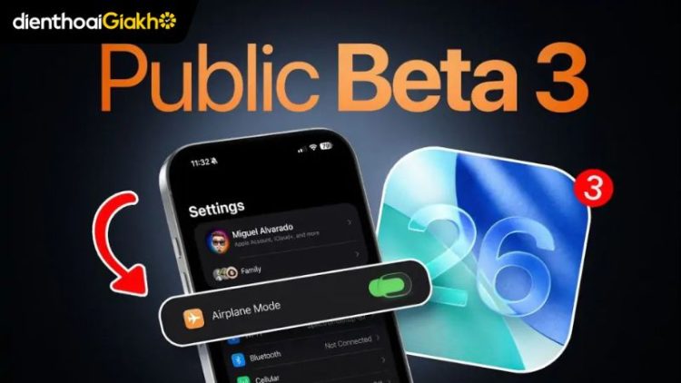 iOS 26 1 Public Beta 3