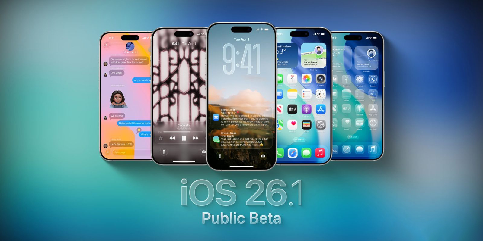 iOS 26 1 Public Beta 3