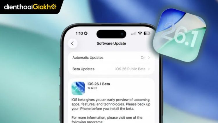 iOS 26.1 Public Beta 4