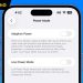 iOS 26 tung tính năng ““Adaptive Power” tiết kiệm pin trên iPhone