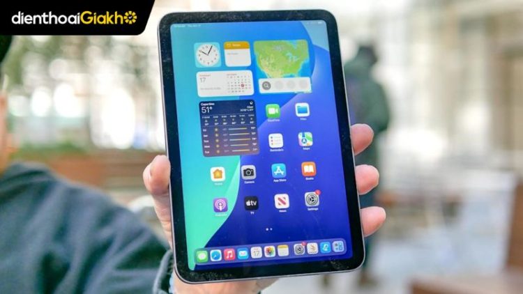 iPad Mini 2026 chống nước