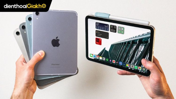 iPad Mini 7 chip gì