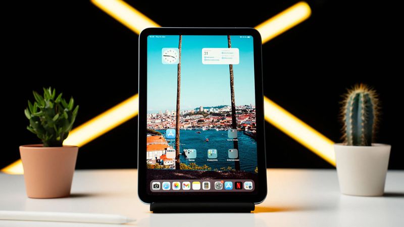 Pad mini 7 ra mắt nhỏ gọn nhưng mạnh mẽ