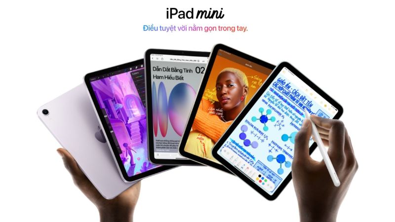 Apple Intelligence – trí tuệ nhân tạo trên iPad mini 7