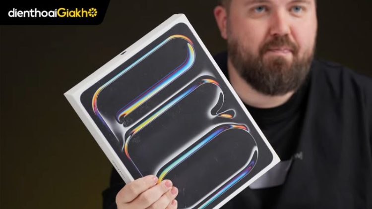 iPad Pro M5 ra mắt