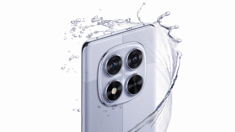 Redmi Note 14 Pro 5G sở hữu khả năng kháng nước, bụi chuẩn IP68, hạn chế hư hỏng do va đập