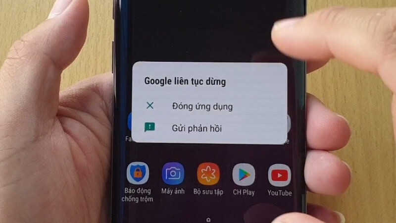 xóa dữ liệu dịch vụ google play có sao không