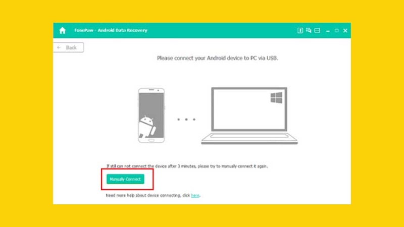 Khôi phục dữ liệu đã xoá bằng FonePaw Android Data Recovery