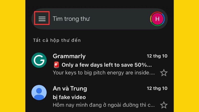 Khôi phục dữ liệu đã xoá trên điện thoại Android từ Gmail