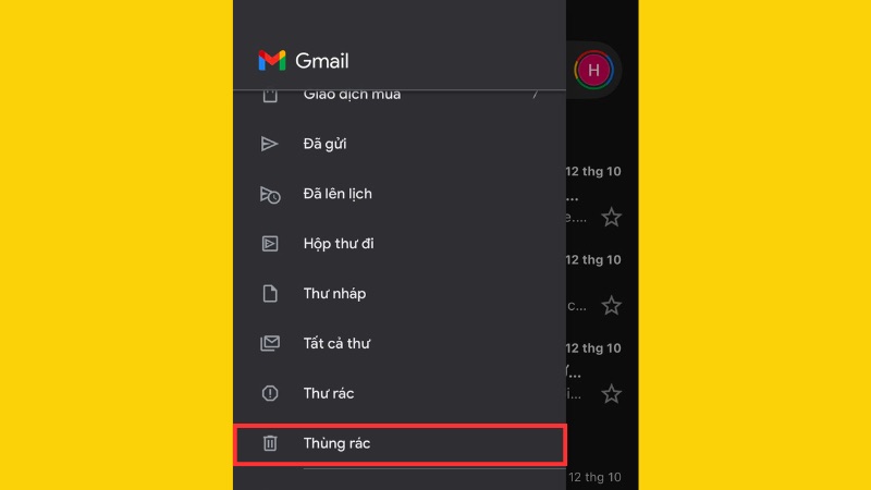 Khôi phục dữ liệu đã xoá trên điện thoại Android từ Gmail