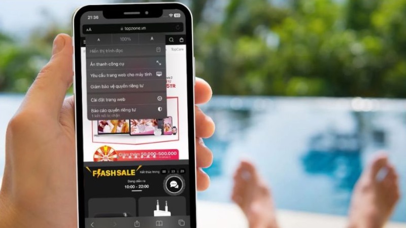 Xoá dữ liệu duyệt web trên iPhone, Android giúp giải phóng dung lượng, máy chạy nhanh hơn