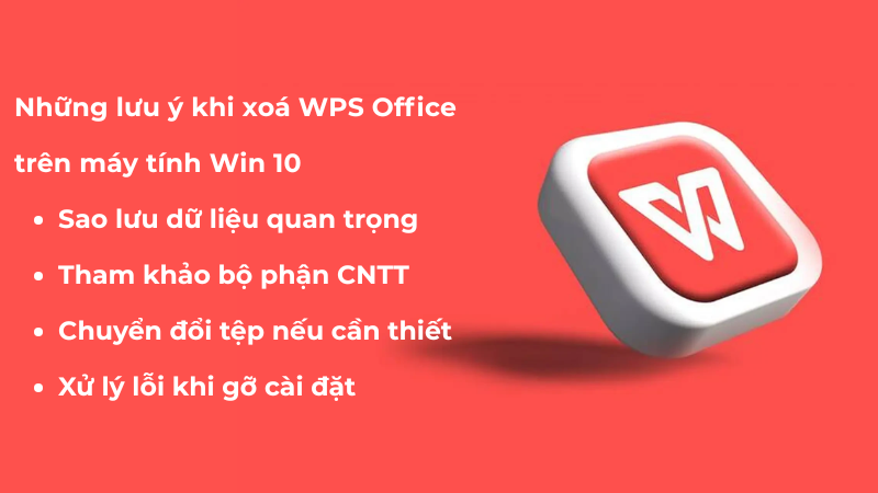 Những lưu ý