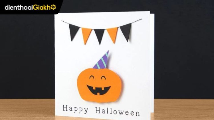 Mẫu thiệp Halloween