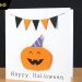 Mẫu thiệp Halloween