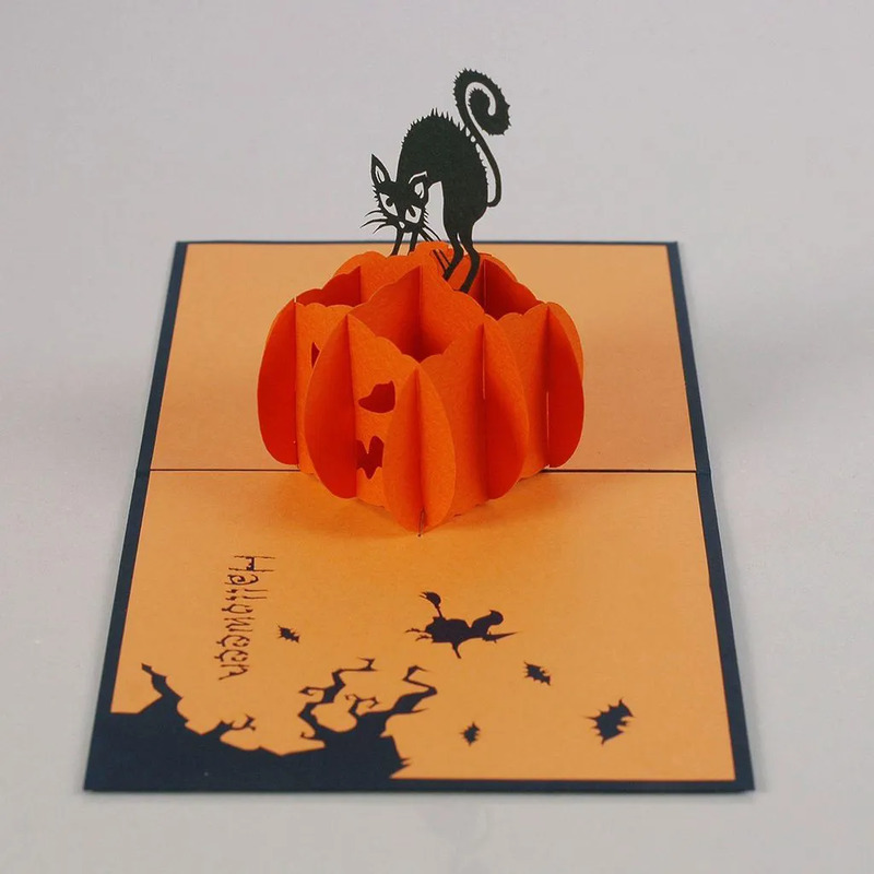 mẫu thiệp Halloween