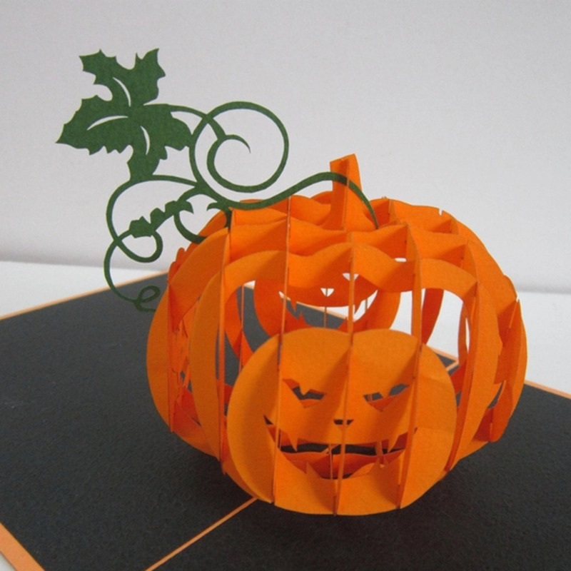 mẫu thiệp Halloween