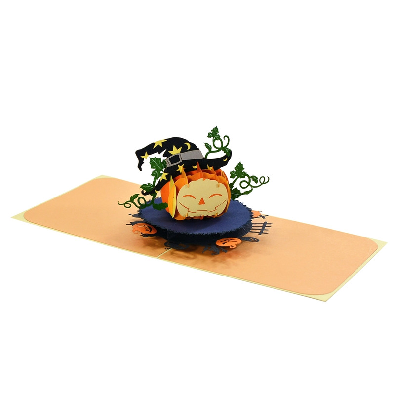 mẫu thiệp Halloween
