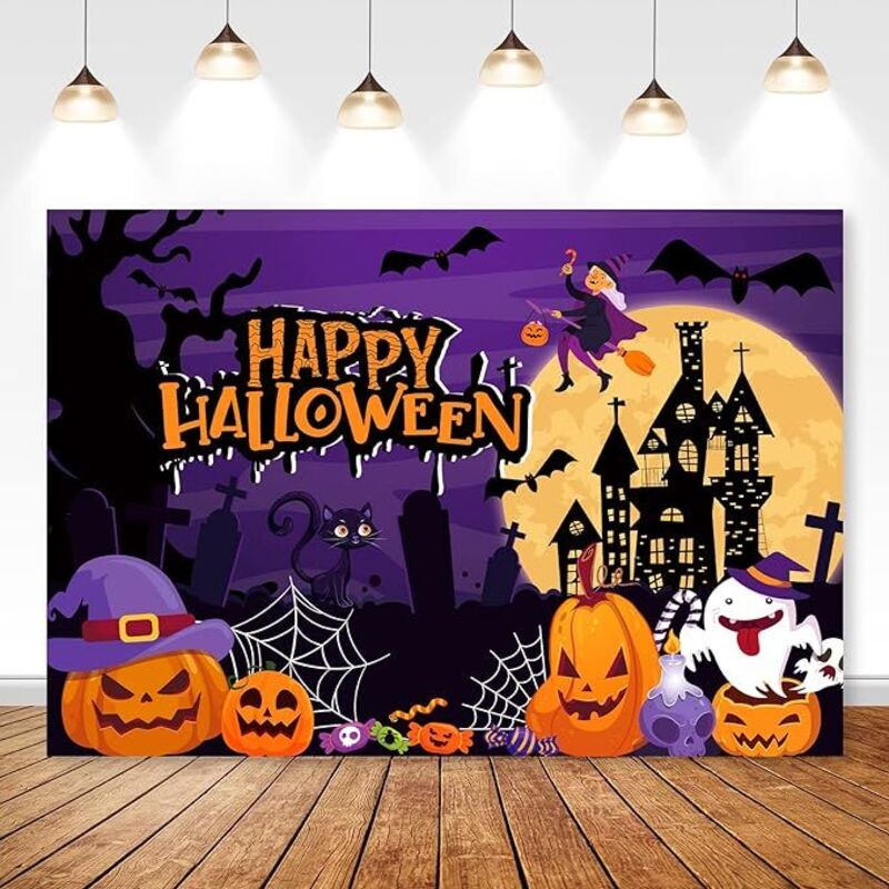 mẫu thiệp Halloween