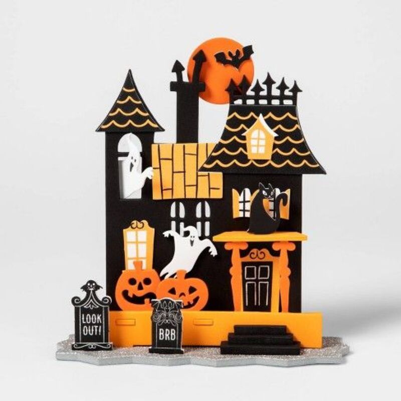 Thiệp Halloween chủ đề ma quái