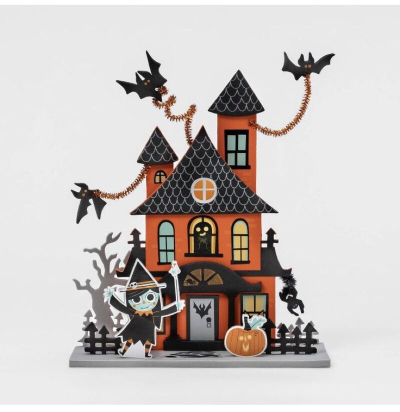 Thiệp Halloween chủ đề ma quái