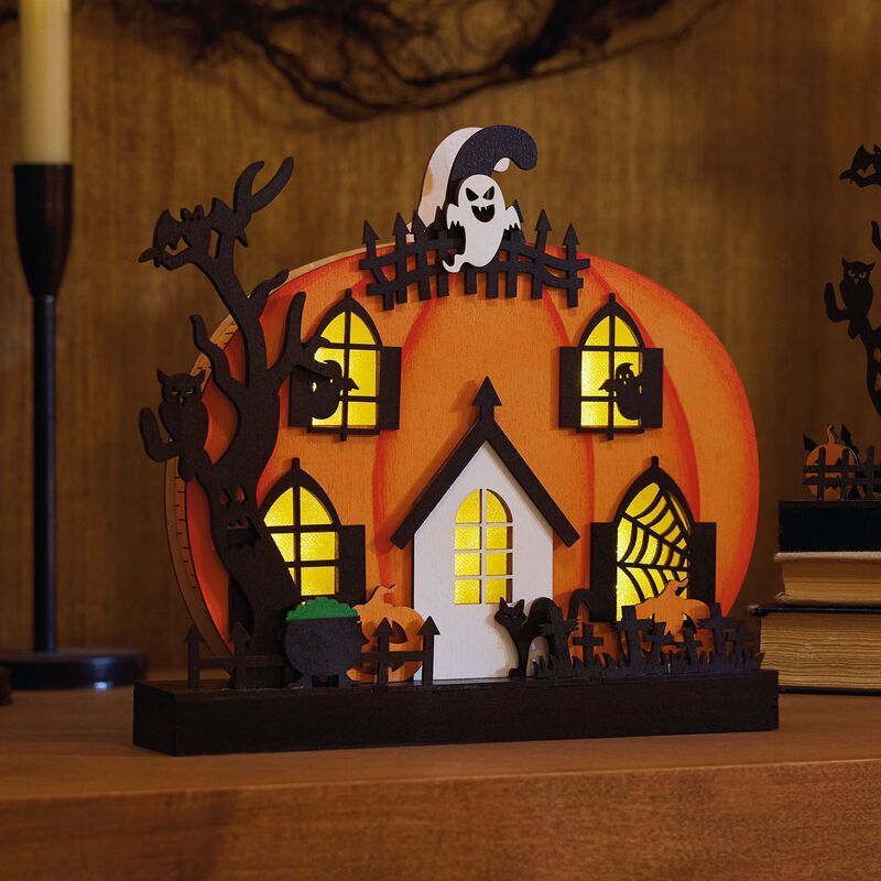 Thiệp Halloween chủ đề ma quái