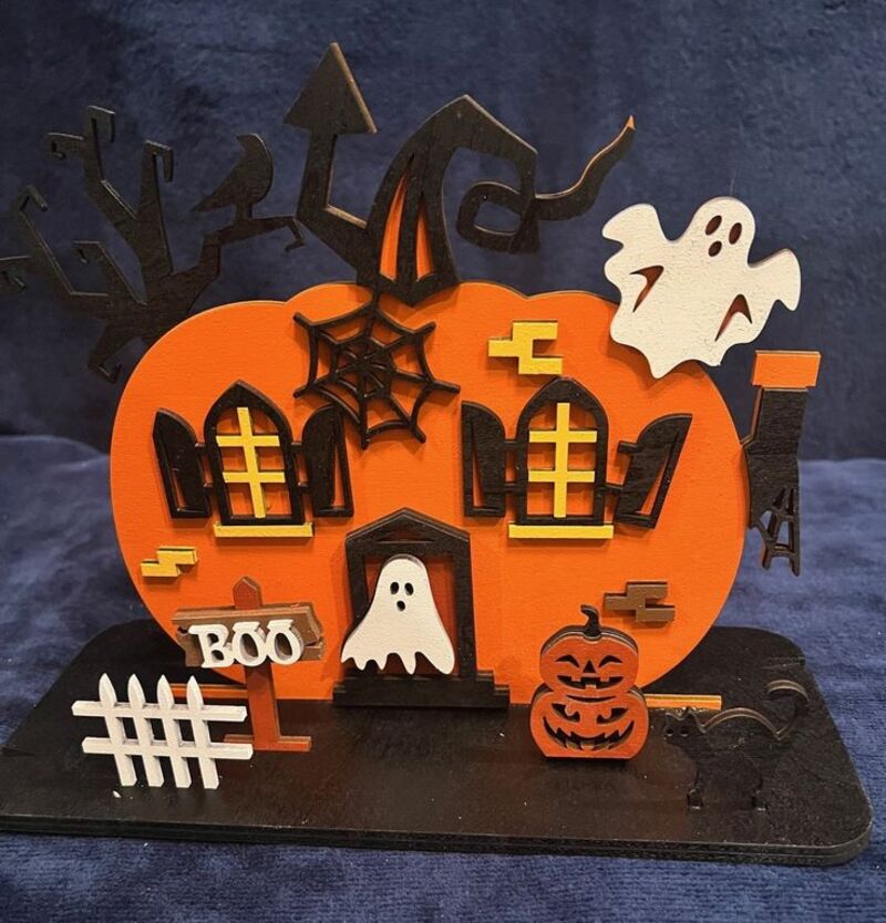 Thiệp Halloween chủ đề ma quái