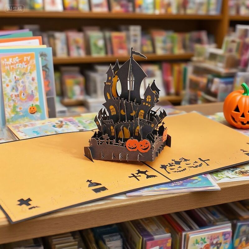 mẫu thiệp Halloween