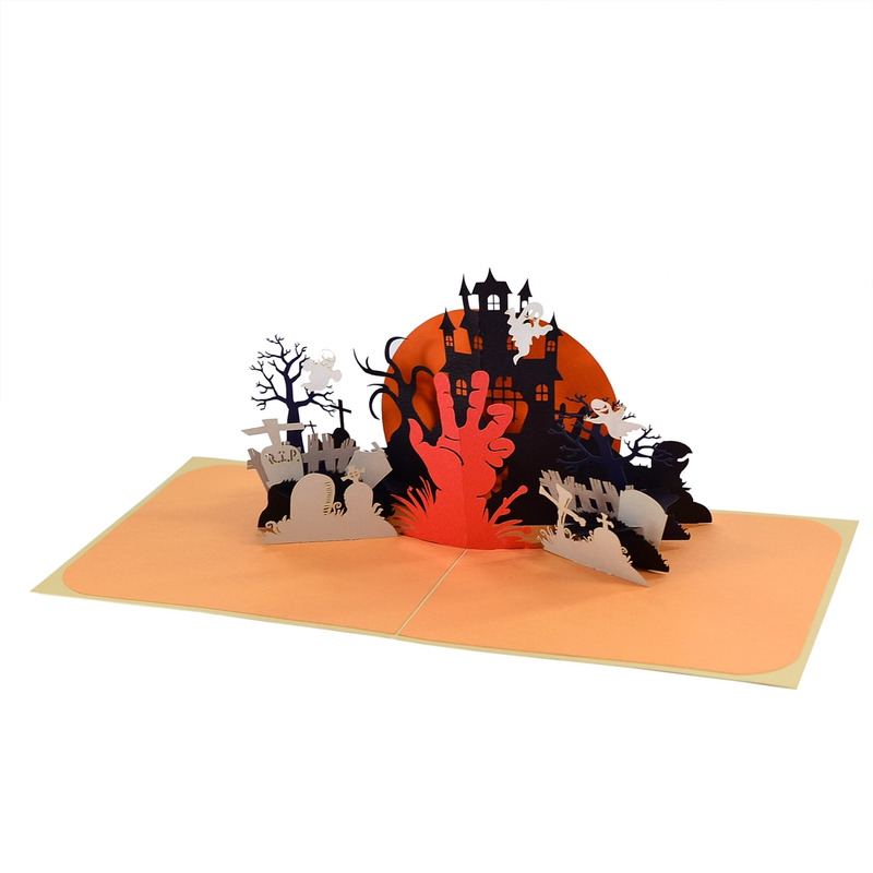 Thiệp Halloween có ý nghĩa gì?