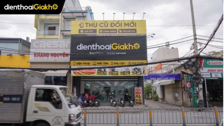 mua điện thoại cũ ở Thủ Đức
