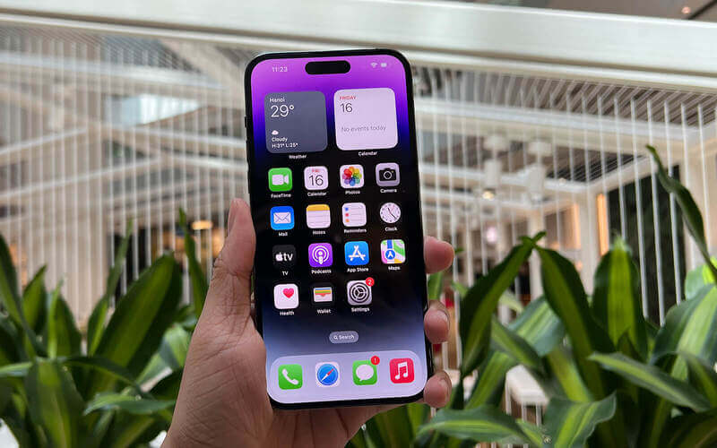 Bạn có thể mua các dòng iPhone sở hữu chip A16 chất lượng tại Điện Thoại Giá Kho