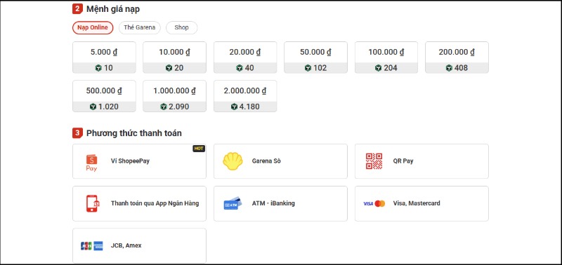 nap-fv-trong-fc-mobile