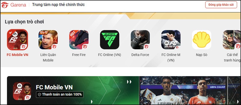 nap-fv-trong-fc-mobile